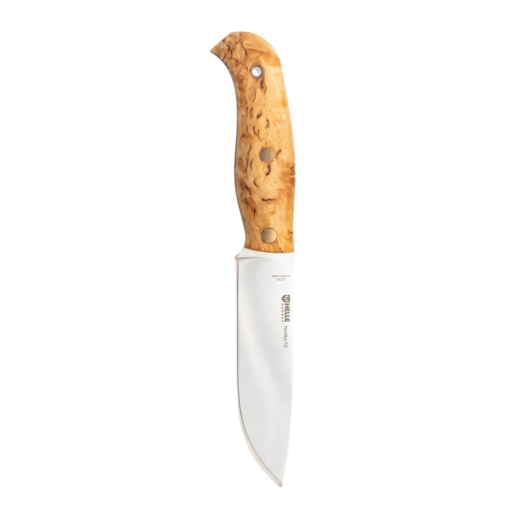 Helle Nordlys FG Bushcraft Fixed Blade Knife