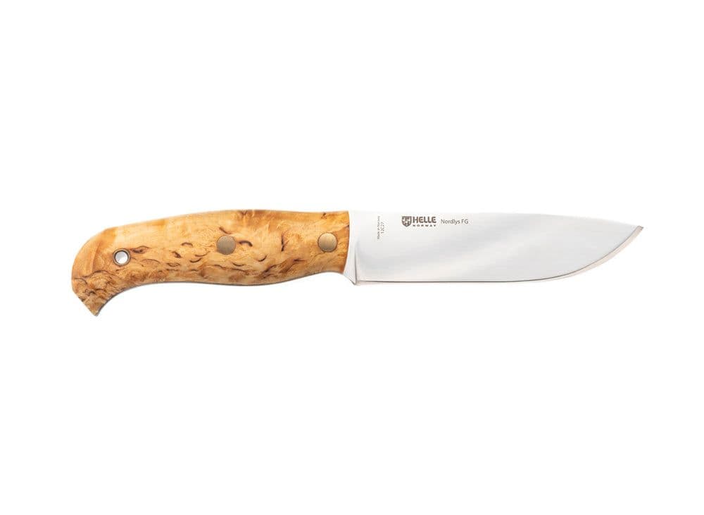 Helle Nordlys FG Bushcraft Fixed Blade Knife - Image 2