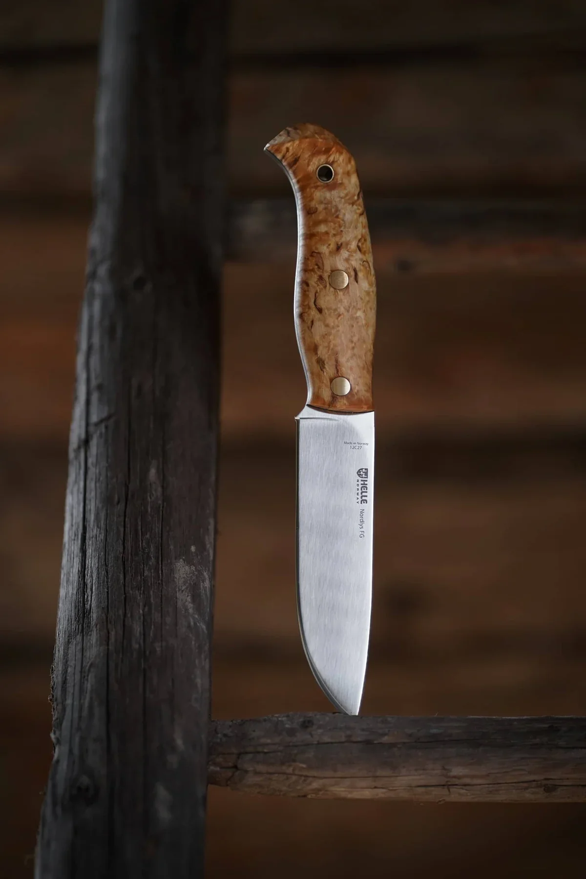 Helle Nordlys FG Bushcraft Fixed Blade Knife - Image 5