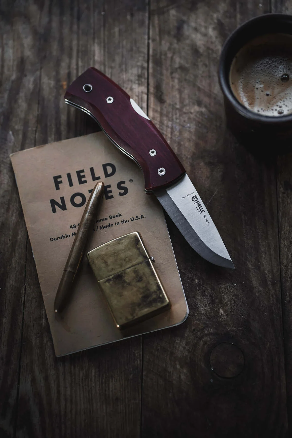 Helle Raud M Folding Lock Knife - Image 8