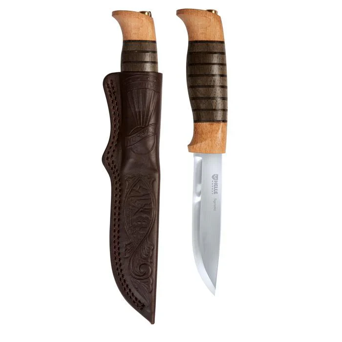 Helle Sigmund Bushcraft Fixed Blade Knife