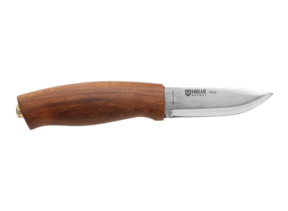 Helle Skog Bushcraft Carving Fixed Blade Knife - Image 2
