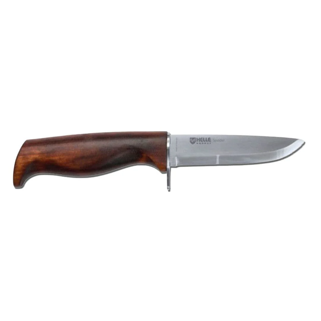 Helle Speider Bushcraft Fixed Blade Knife - Image 2