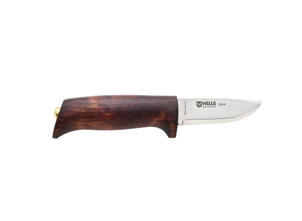 Helle Spire Bushcraft Fixed Blade Knife - Image 2
