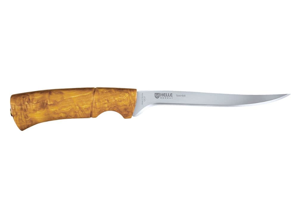 Helle Steinbit Fishing Fixed Blade Knife - Image 2