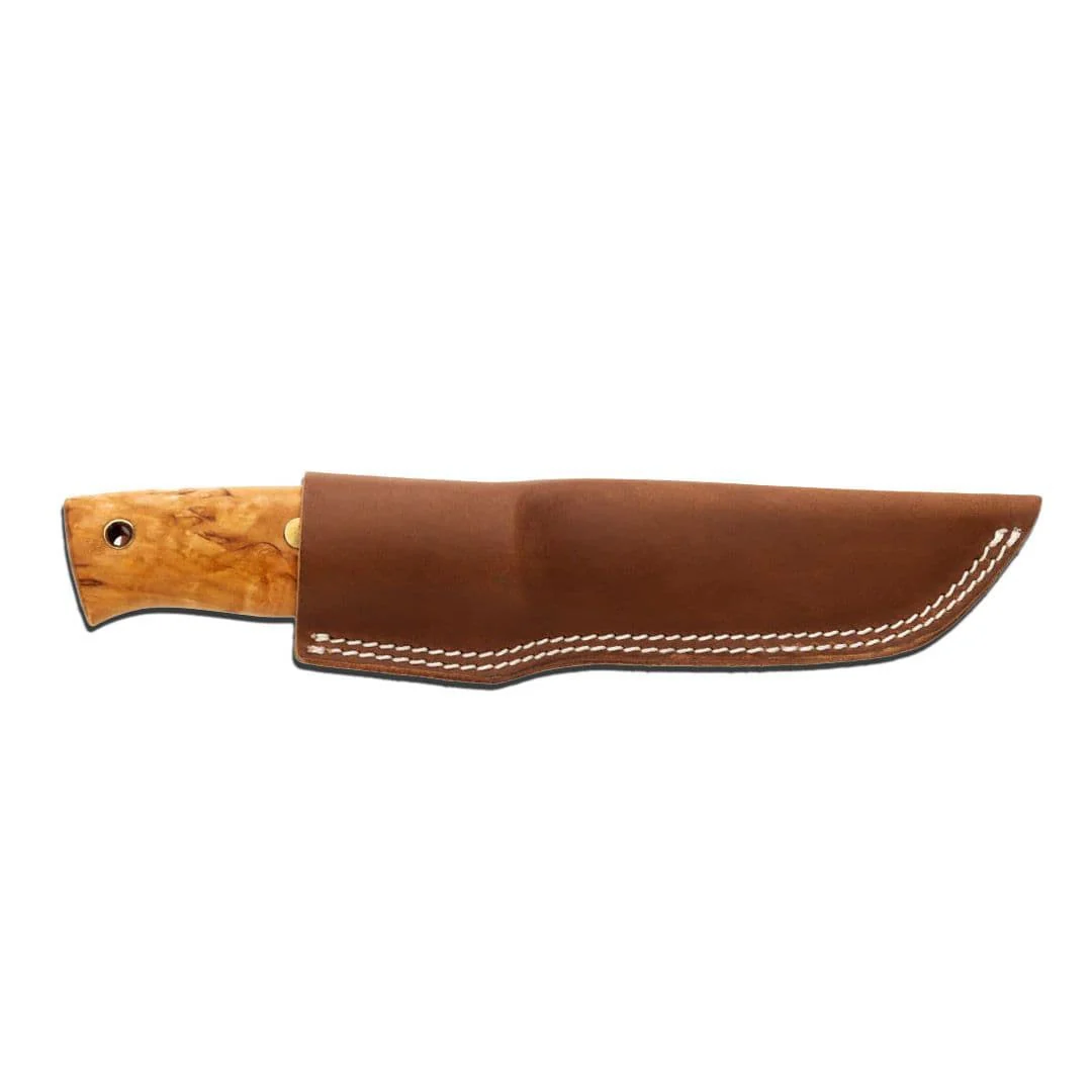 Helle Temagami Bushcraft Fixed Blade Knife - Les Stroud Design Knife - Image 2
