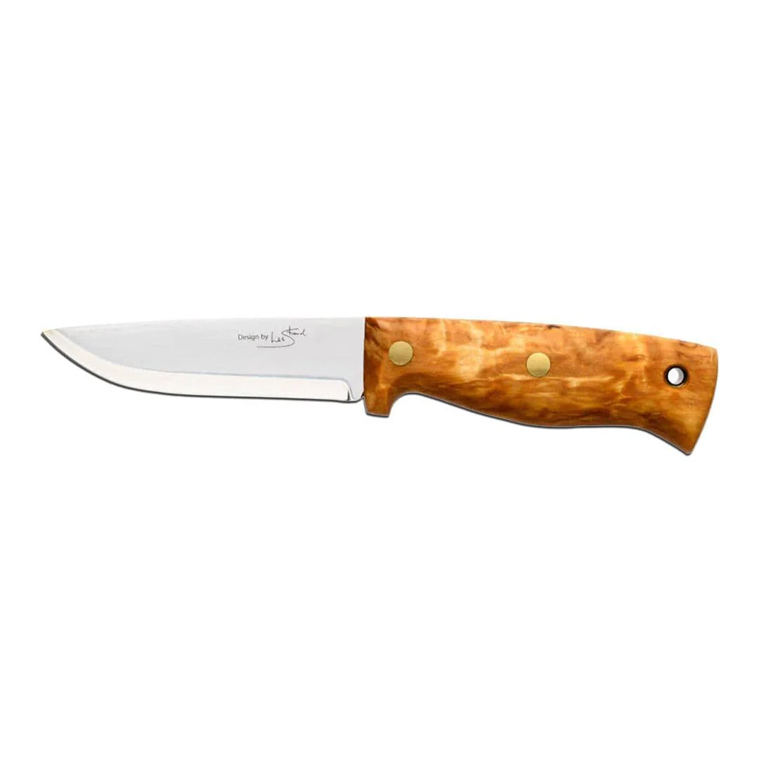 Helle Temagami Bushcraft Fixed Blade Knife - Les Stroud Design Knife - Image 3