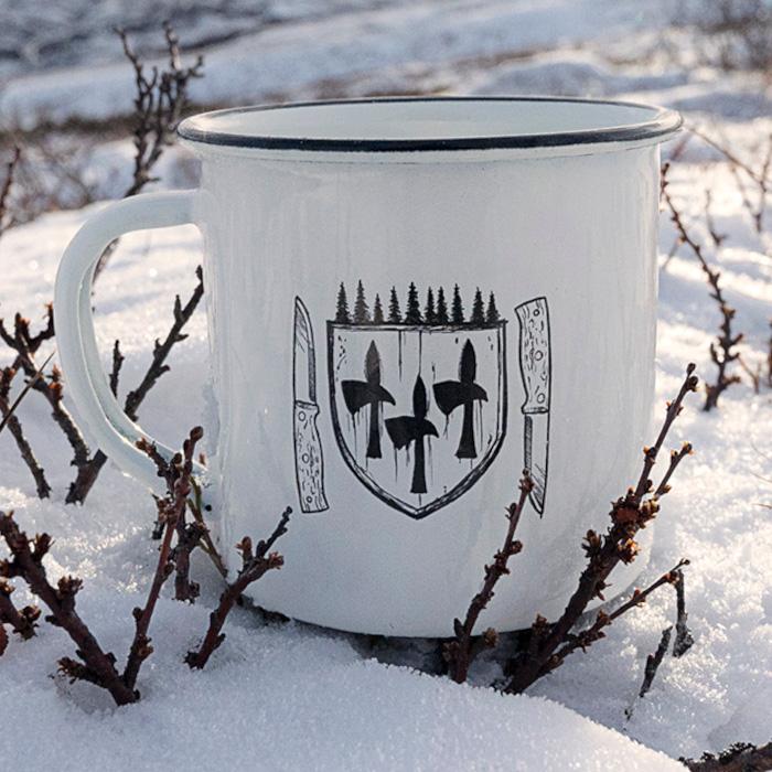 Helle Temagami Enamel Mug - Image 4