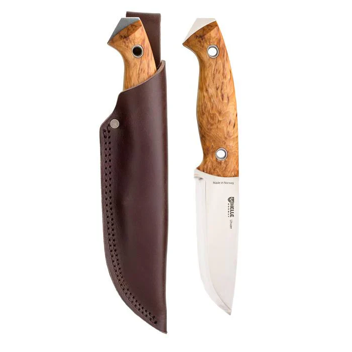 Helle Utvaer Bushcraft Fixed Blade Knife