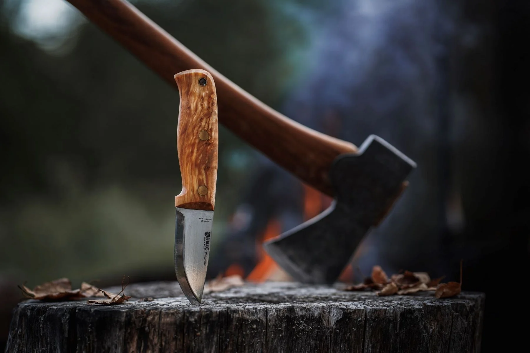 Helle Wabakimi Bushcraft Fixed Blade Knife - Image 5