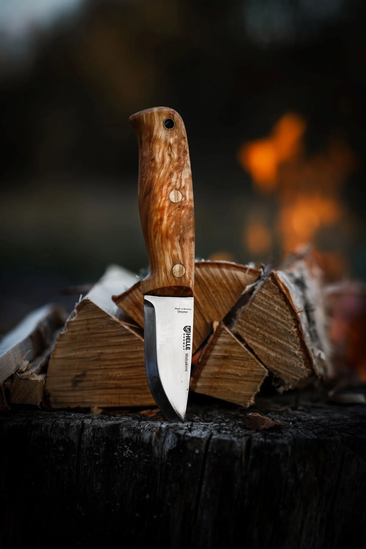 Helle Wabakimi Bushcraft Fixed Blade Knife - Image 6