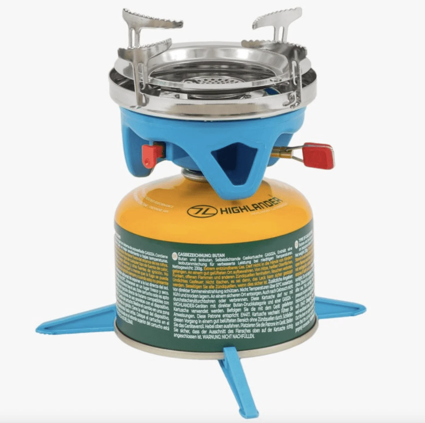 Highlander Fastboil 3 1.1 Litre Stove - Blue - Image 5