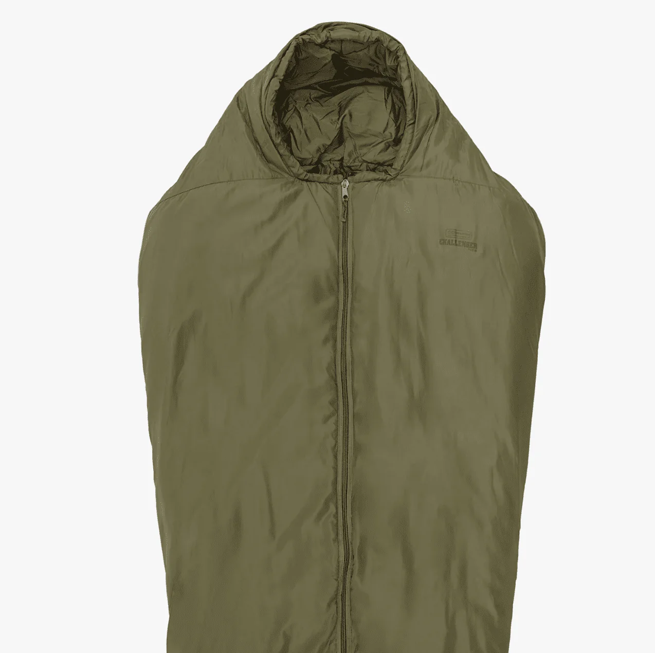 Highlander Forces Challenger 400 4 Season Sleeping Bag - Olive - Image 2