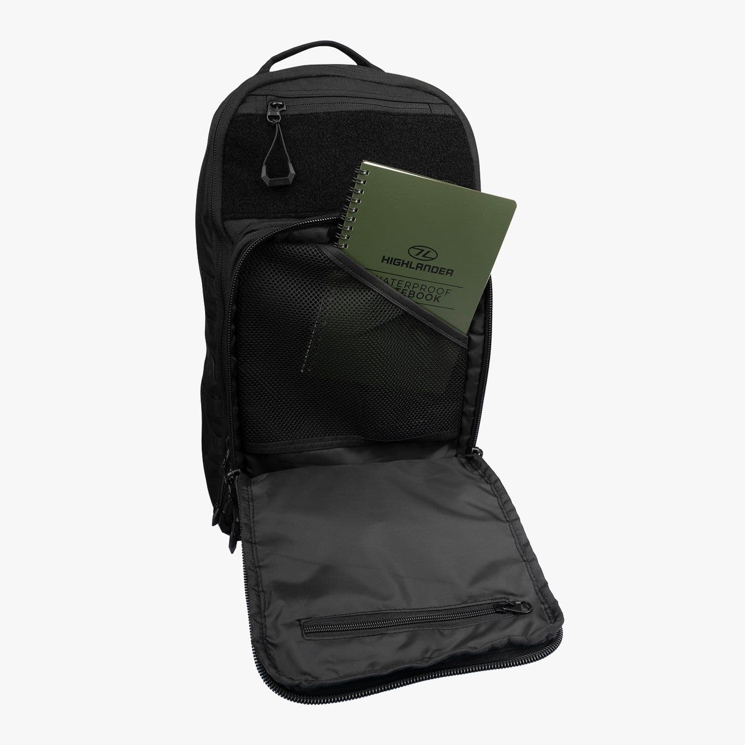 Highlander Forces Harrier Full Clamshell Pack 25L Bag - Various Colours - Image 9