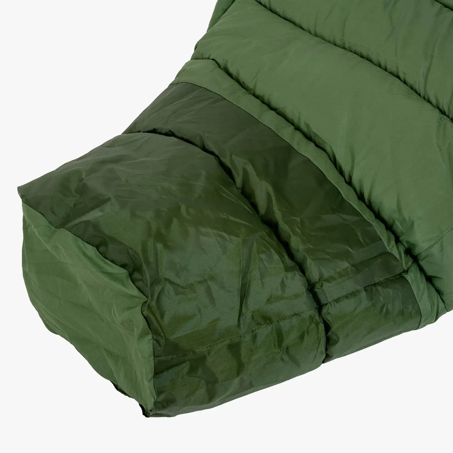 Highlander Forces Phoenix Flame 400 Four Season Sleeping Bag - Olive - Image 5