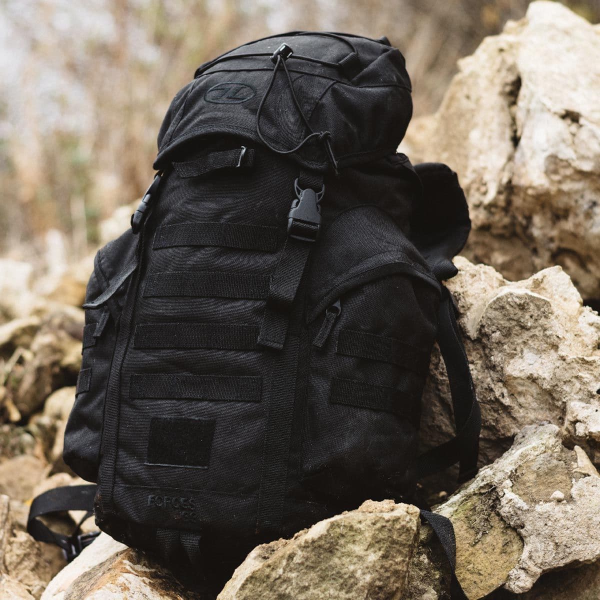 Highlander FORCES Rucksack 33L Bag - Various Colours - Image 2