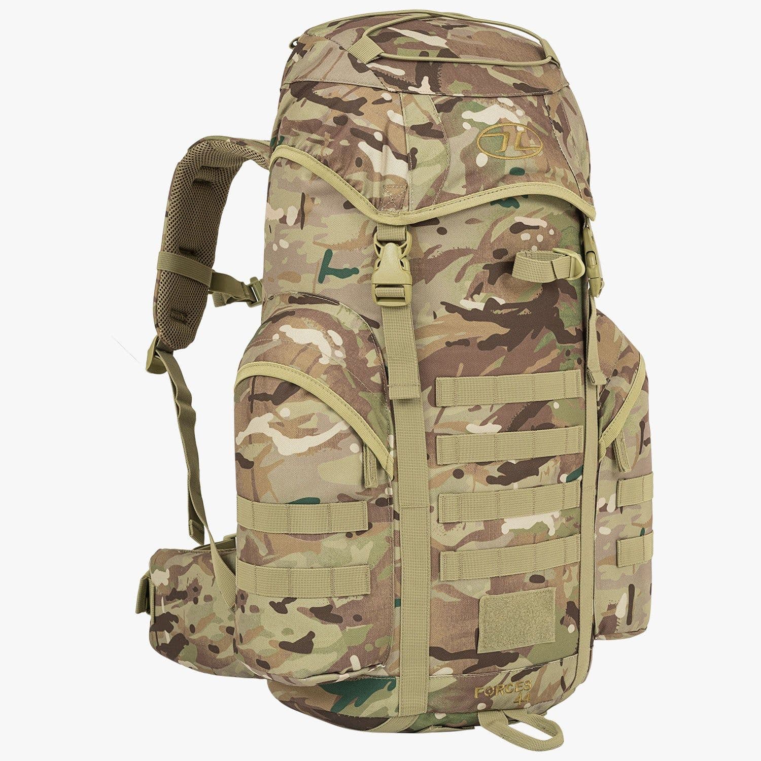 Highlander FORCES Rucksack 44L Bag - Various Colours - Image 2