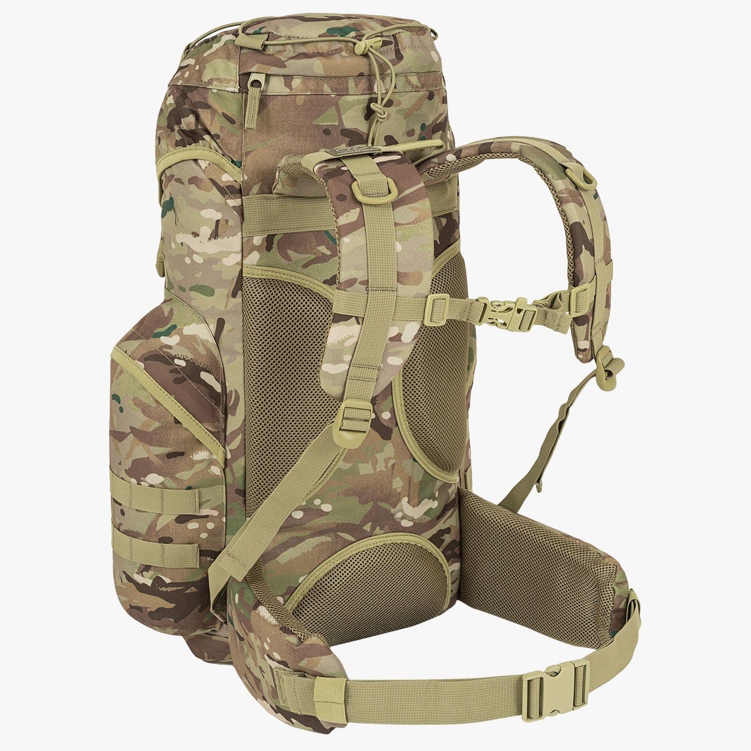 Highlander FORCES Rucksack 44L Bag - Various Colours - Image 3