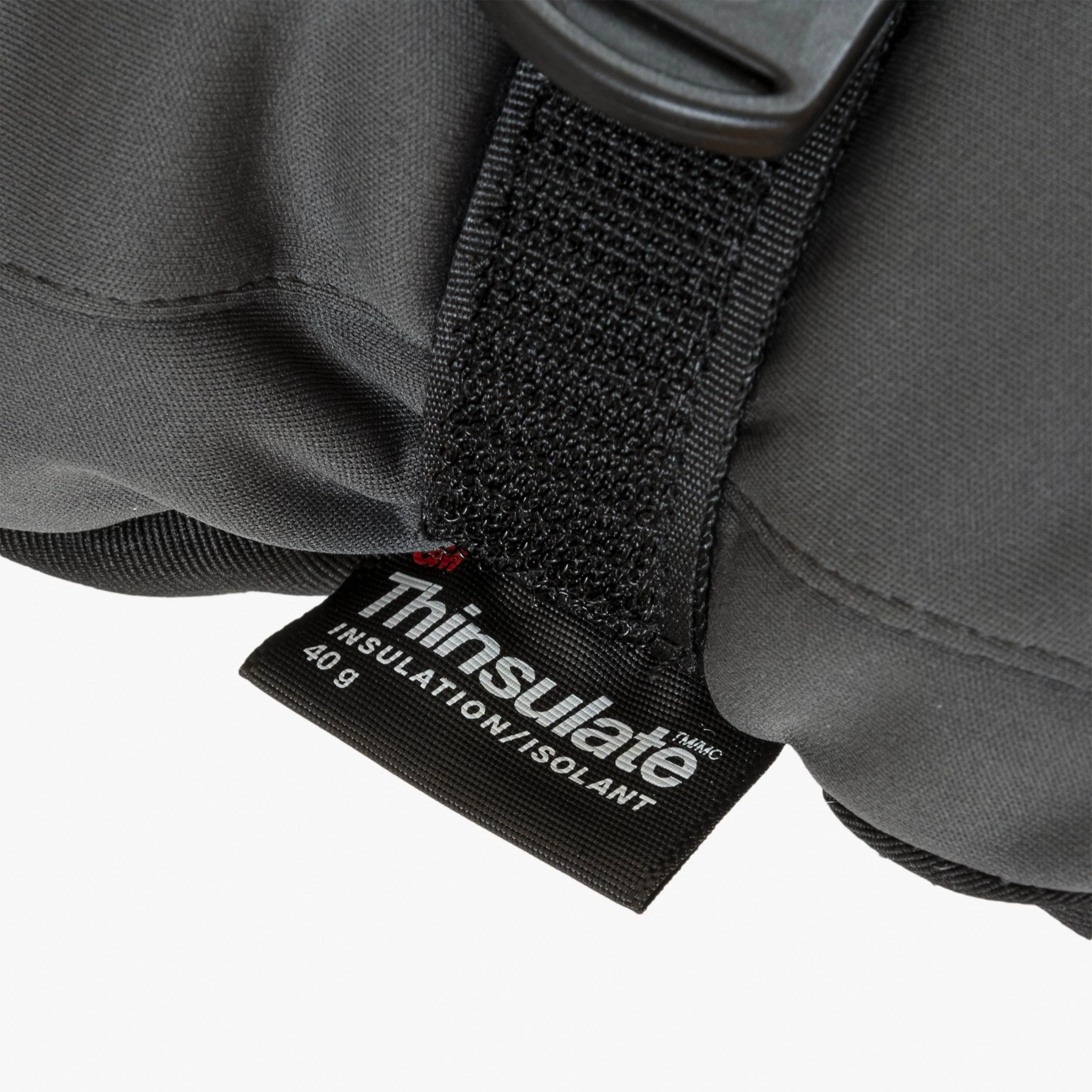 Highlander Mountain Gloves, Charcoal - Image 3