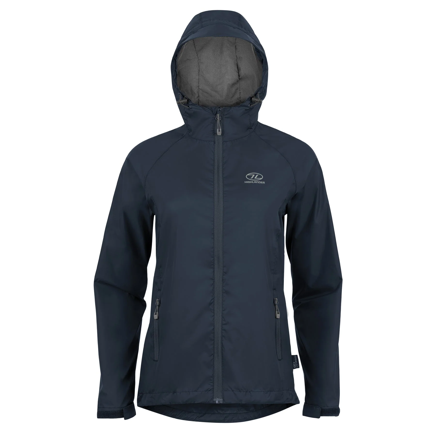 Highlander Stow & Go Pack Away Waterproof And Windproof Womens Jacket - Image 11