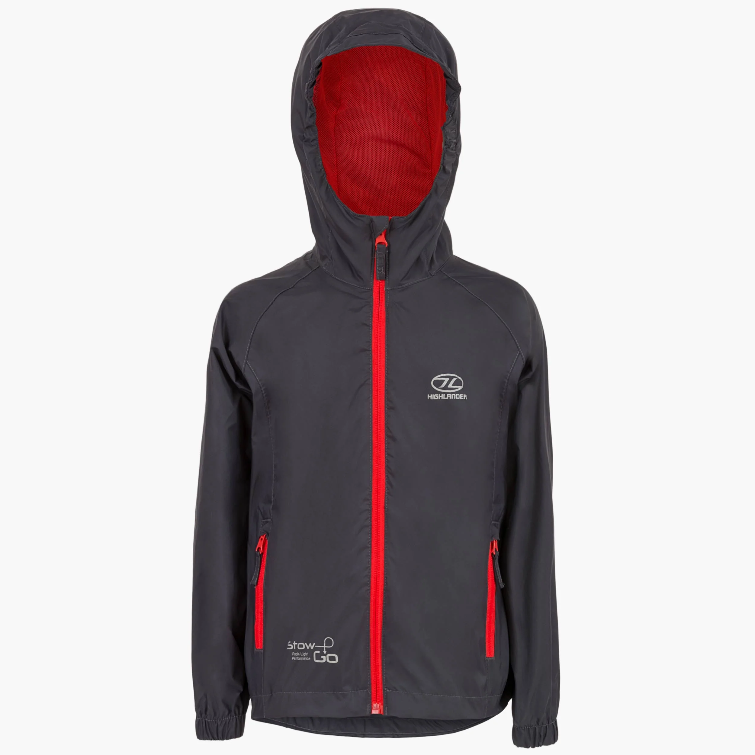 Highlander Stow & Go Waterproof Jacket - Kids - Image 2