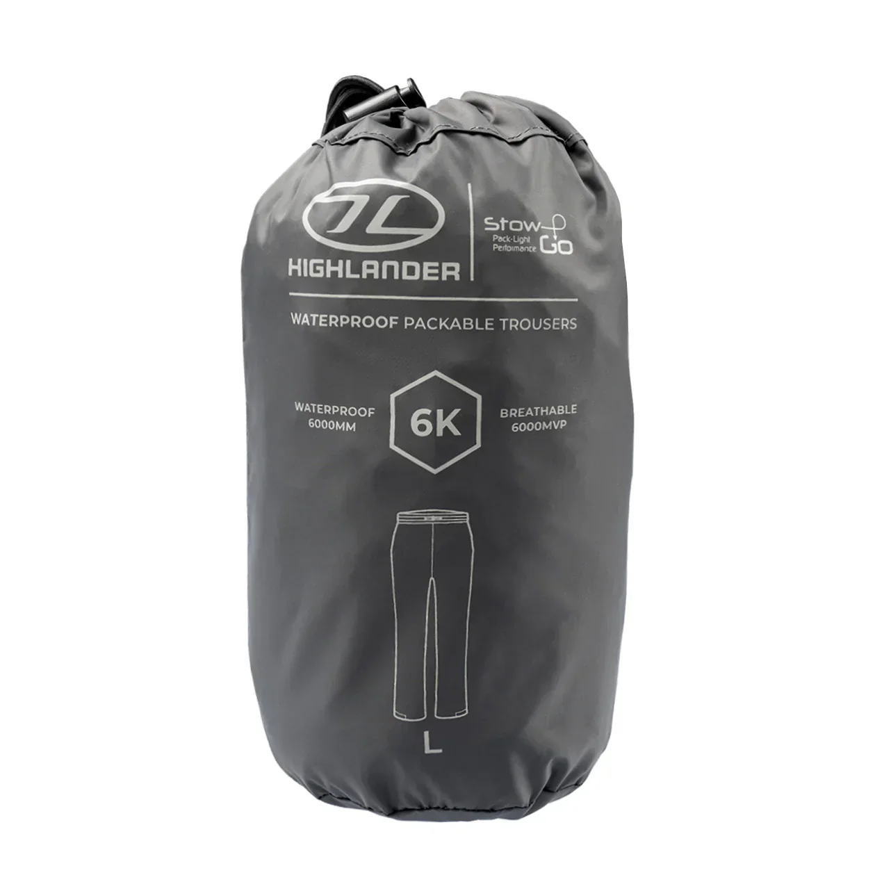 Highlander Stow & Go Waterproof Trousers New - Image 2