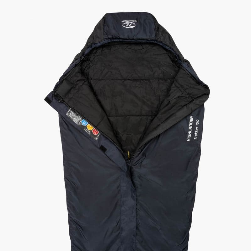 Highlander Trekker 150 2 Seasons Sleeping Bag - Image 3