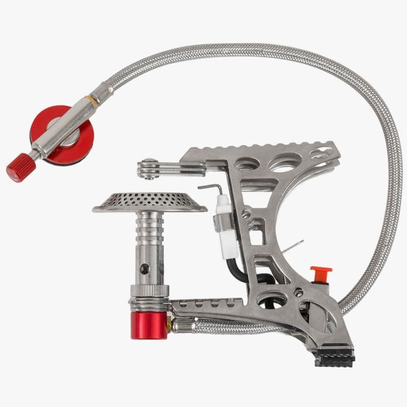 Highlander Triplex Folding Compact Stove - Image 3