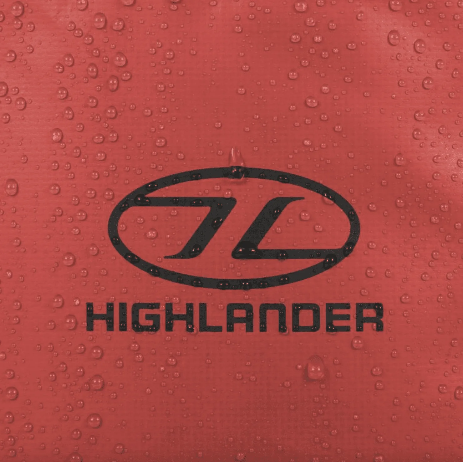 Highlander Troon Duffle Dry Bag 70 Litres - Red - Image 5
