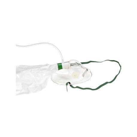 Hudson RCI Adult Non Rebreathing Mask With Safety Vent and Tubing - Image 2