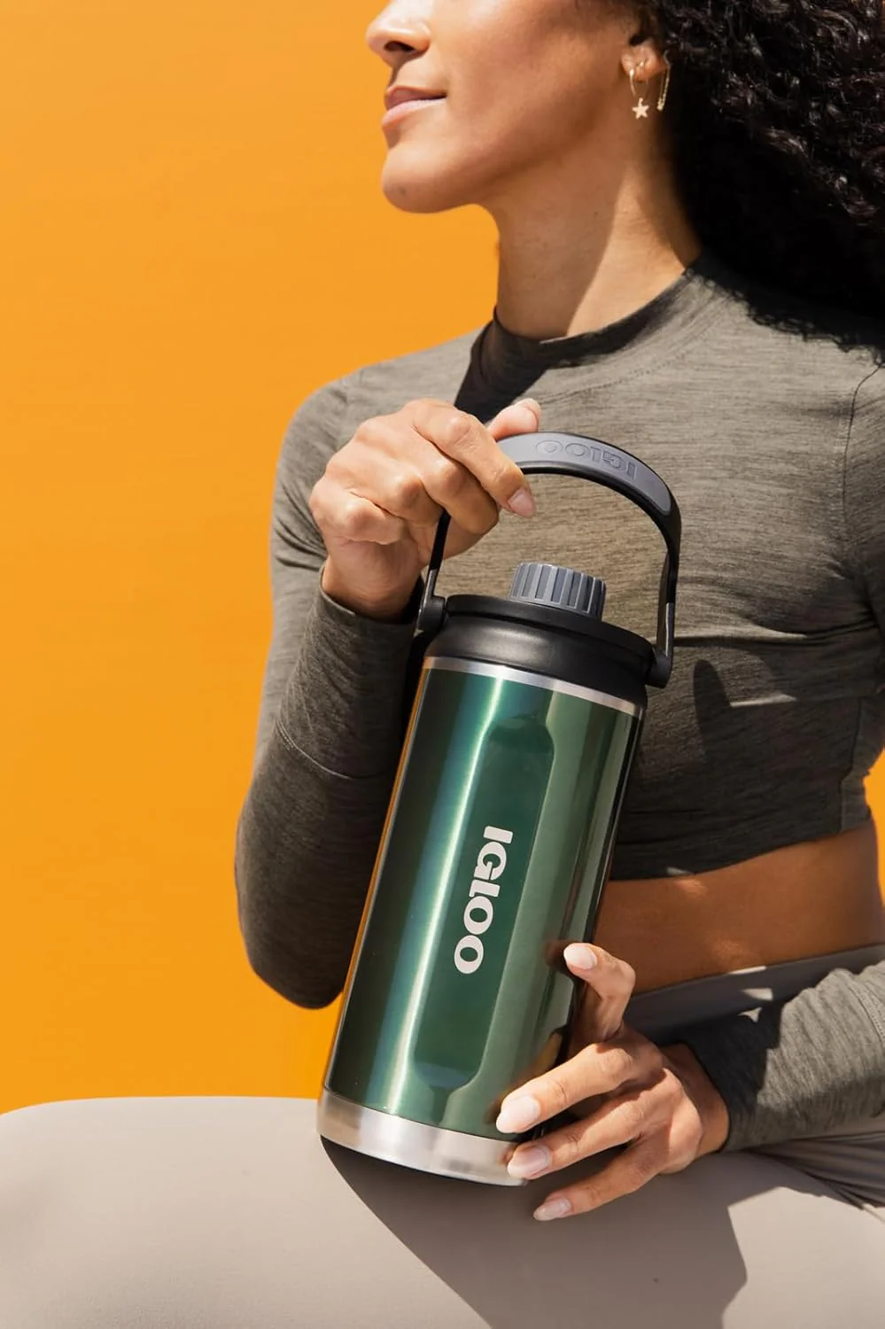 Igloo Chug Bottle 36oz / 1 Litre - Spruce - Image 7
