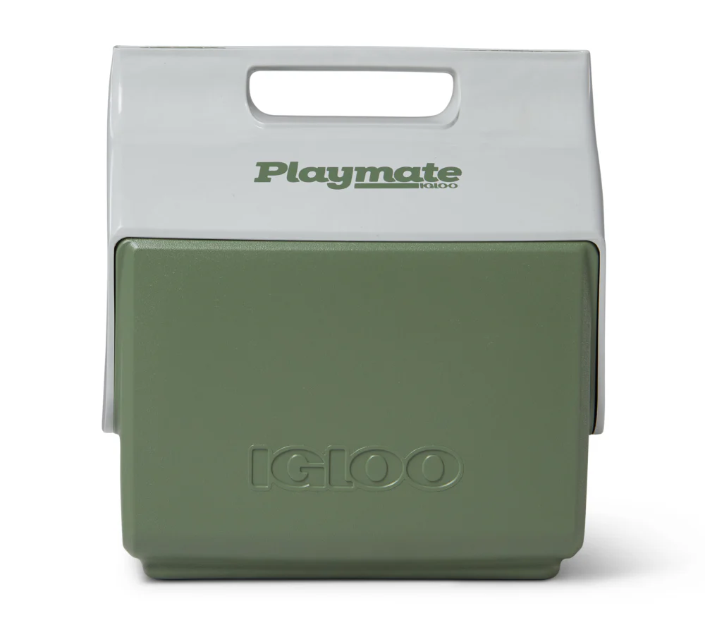 Igloo EcoCool Little Play Mate Cooler Box - Green/Grey