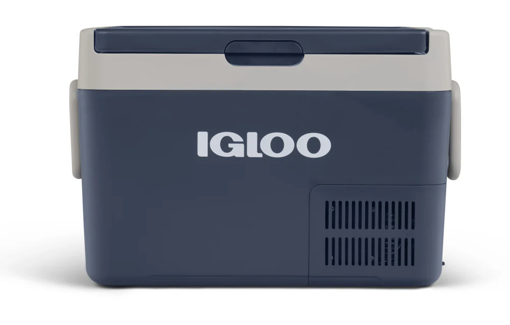 Igloo ICF32 Compressor Cooler Box - Navy Blue