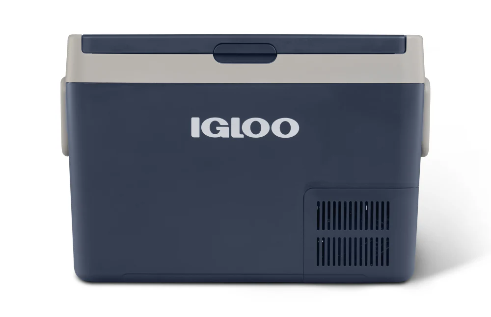 Igloo ICF60 Compressor Cooler Box - Navy Blue