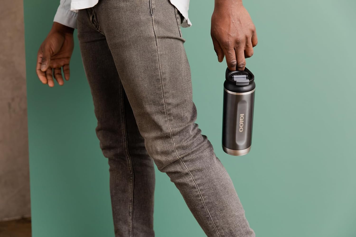 Igloo Insulated Tumbler 20oz / 590ml - Spruce - Image 7