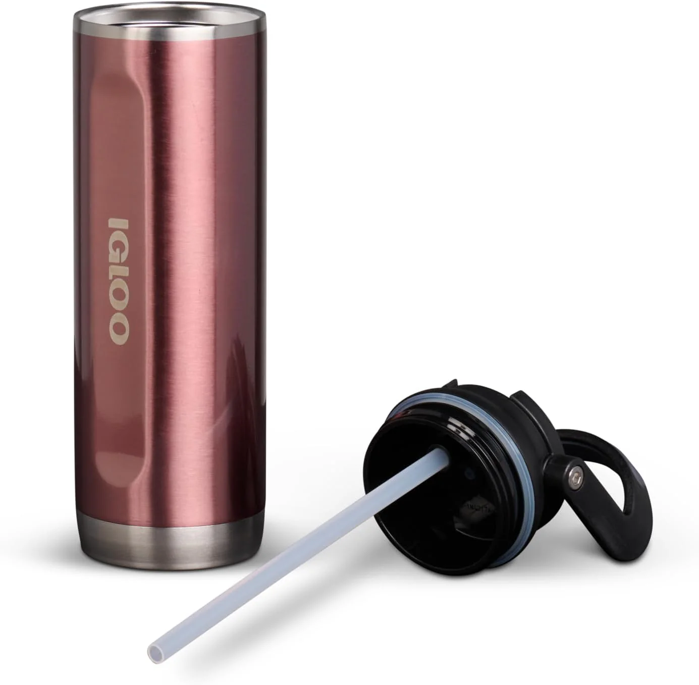 Igloo Sports Sipper Bottle 20oz / 590ml - Flamingo - Image 2