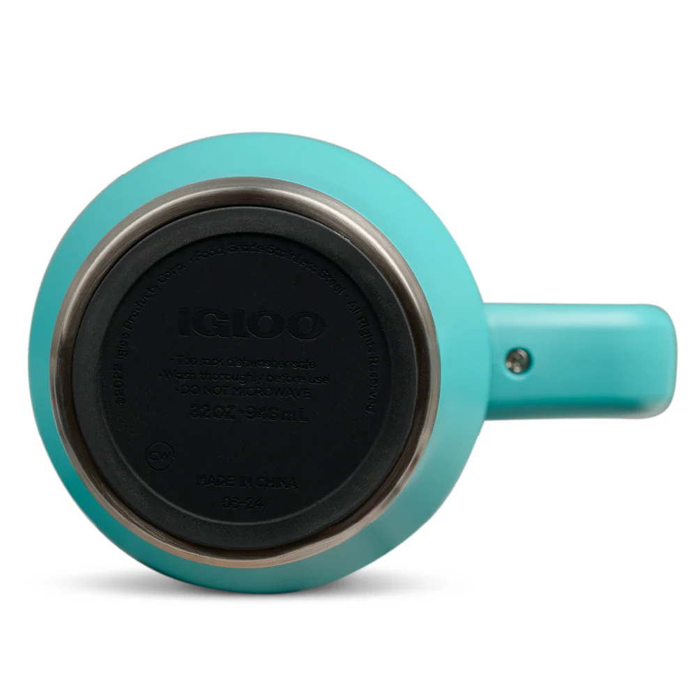 Igloo Travel Mug 32oz / 946ml - Lagoon Teal - Image 5