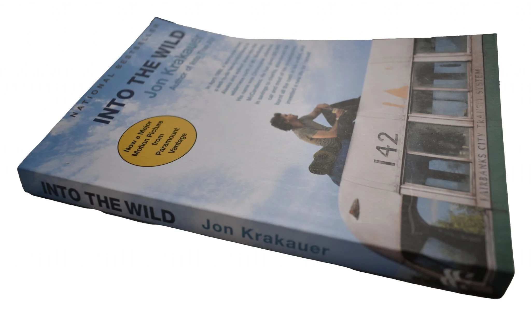 Into The Wild Book By Jon Krakauer - Image 2