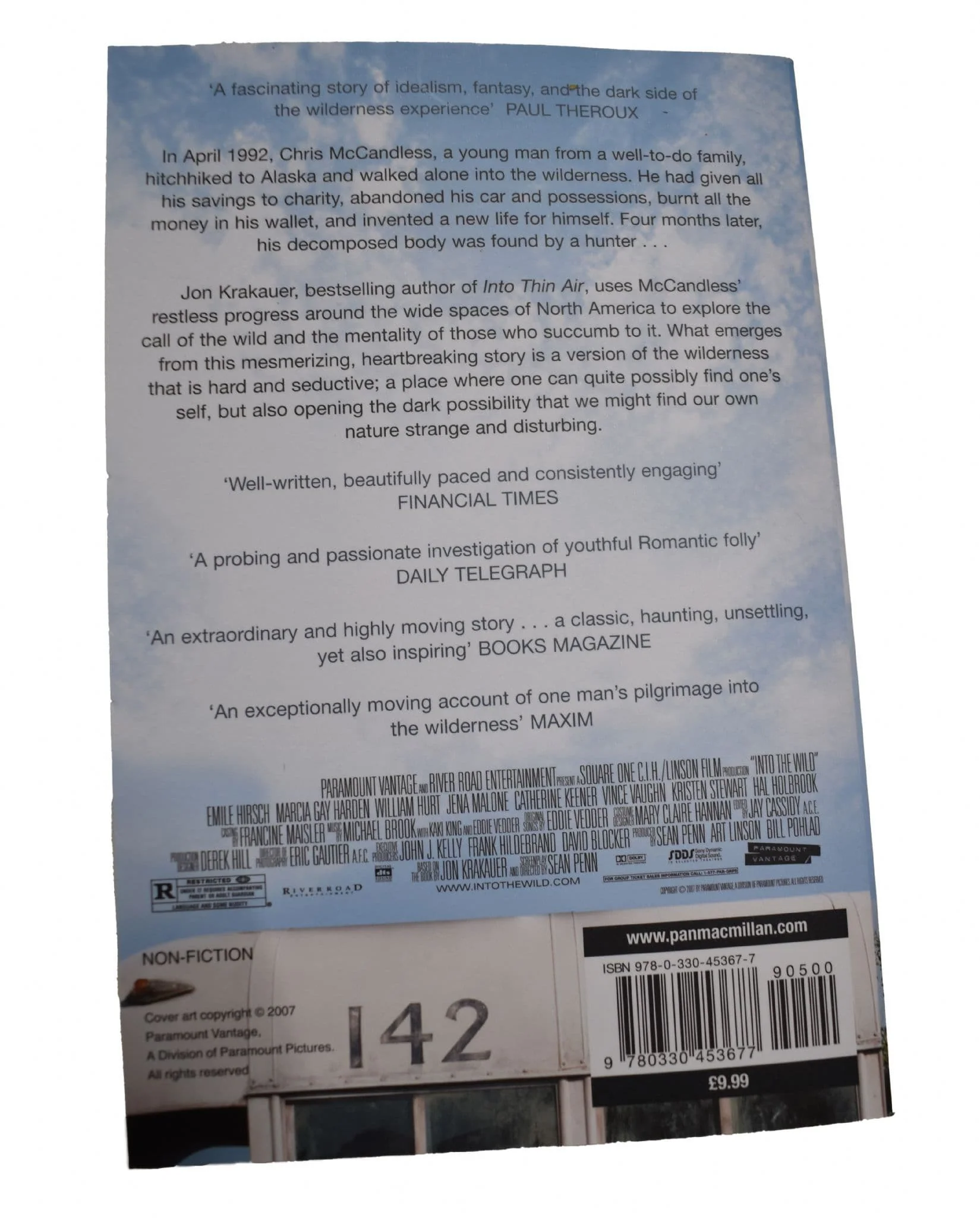 Into The Wild Book By Jon Krakauer - Image 3