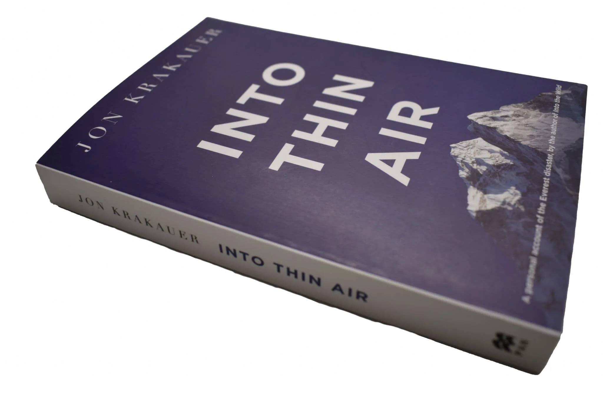 Into Thin Air Book By Jon Krakauer - Image 2
