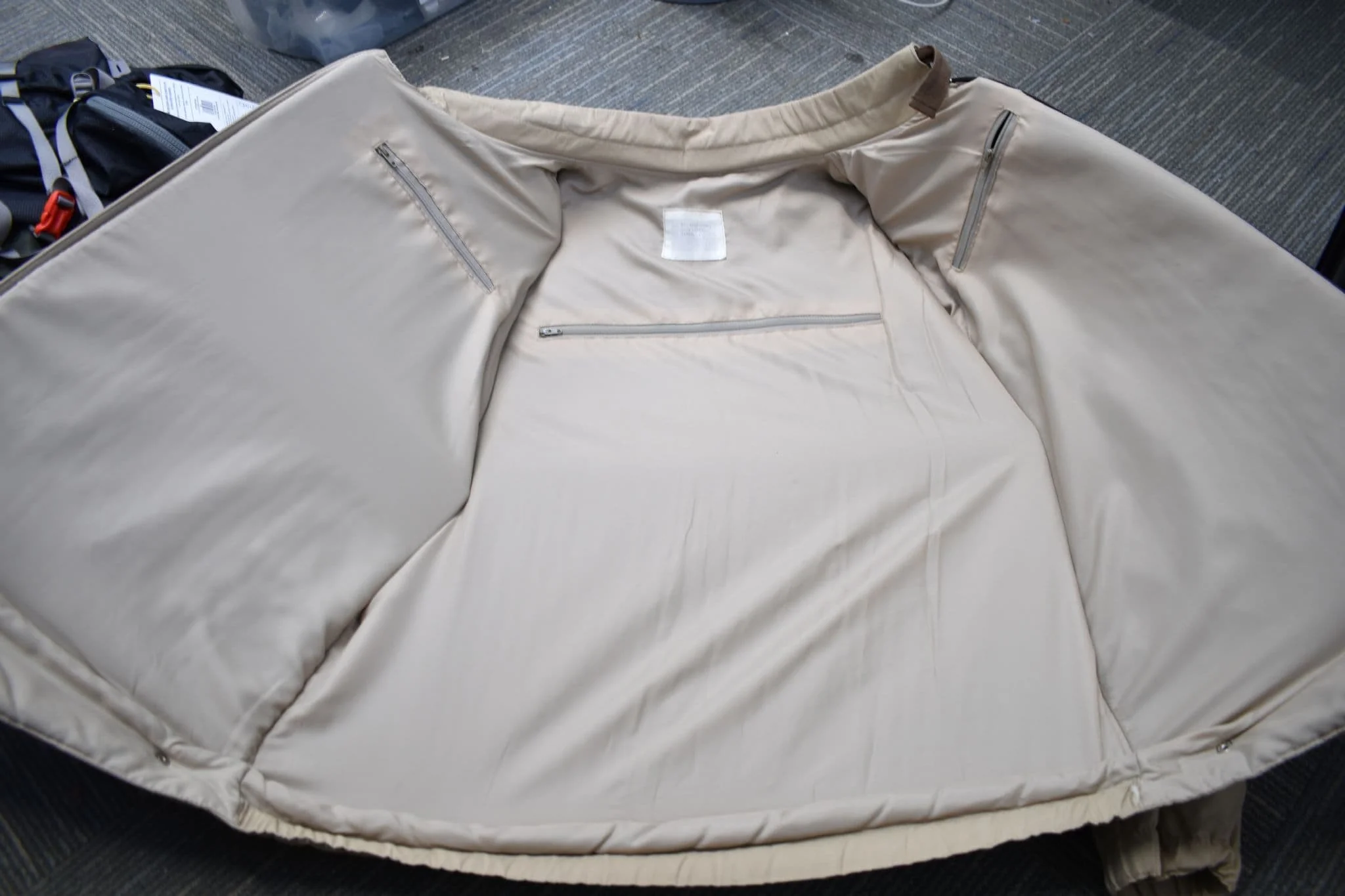 Israeli Military Bullet Proof Body Armour Jacket - Image 5