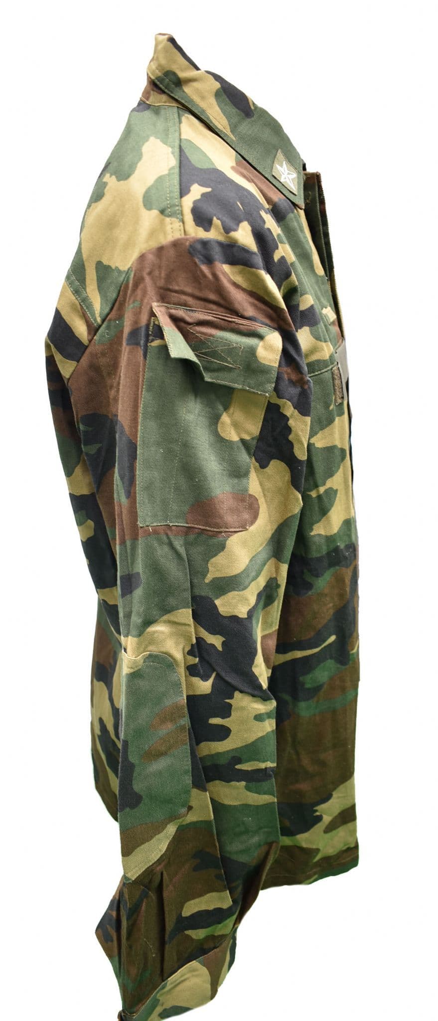 Italian Army Mimetico Roma M90 Woodland Camo Shirt - Image 2
