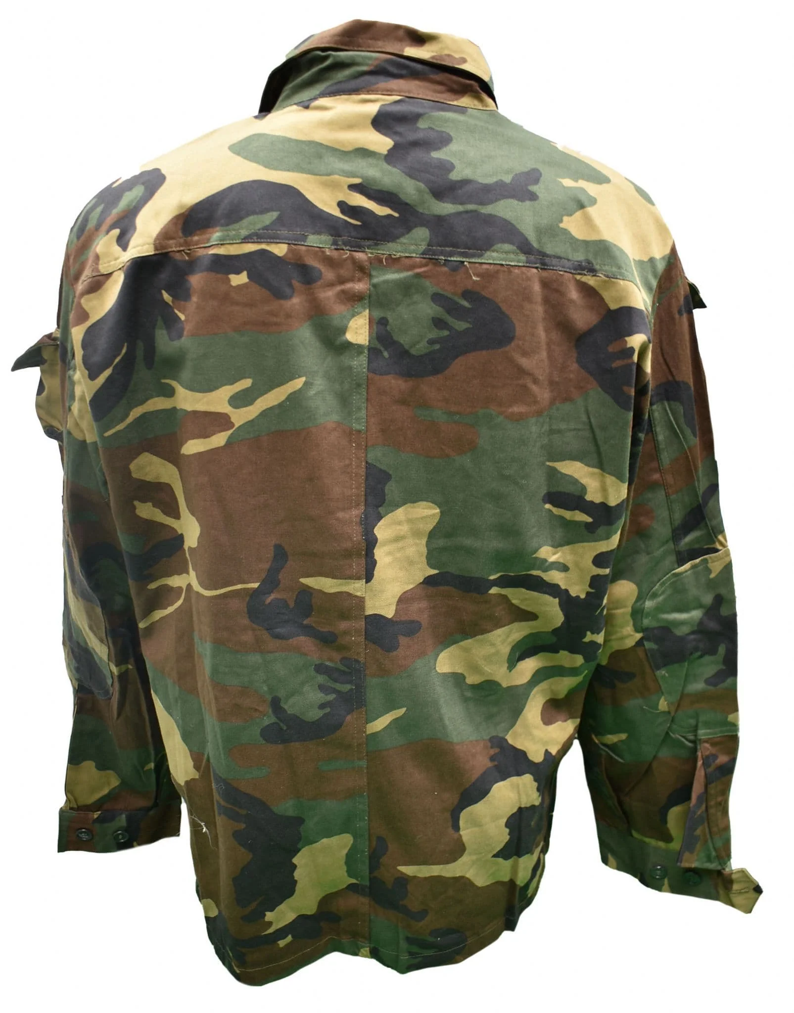 Italian Army Mimetico Roma M90 Woodland Camo Shirt - Image 3