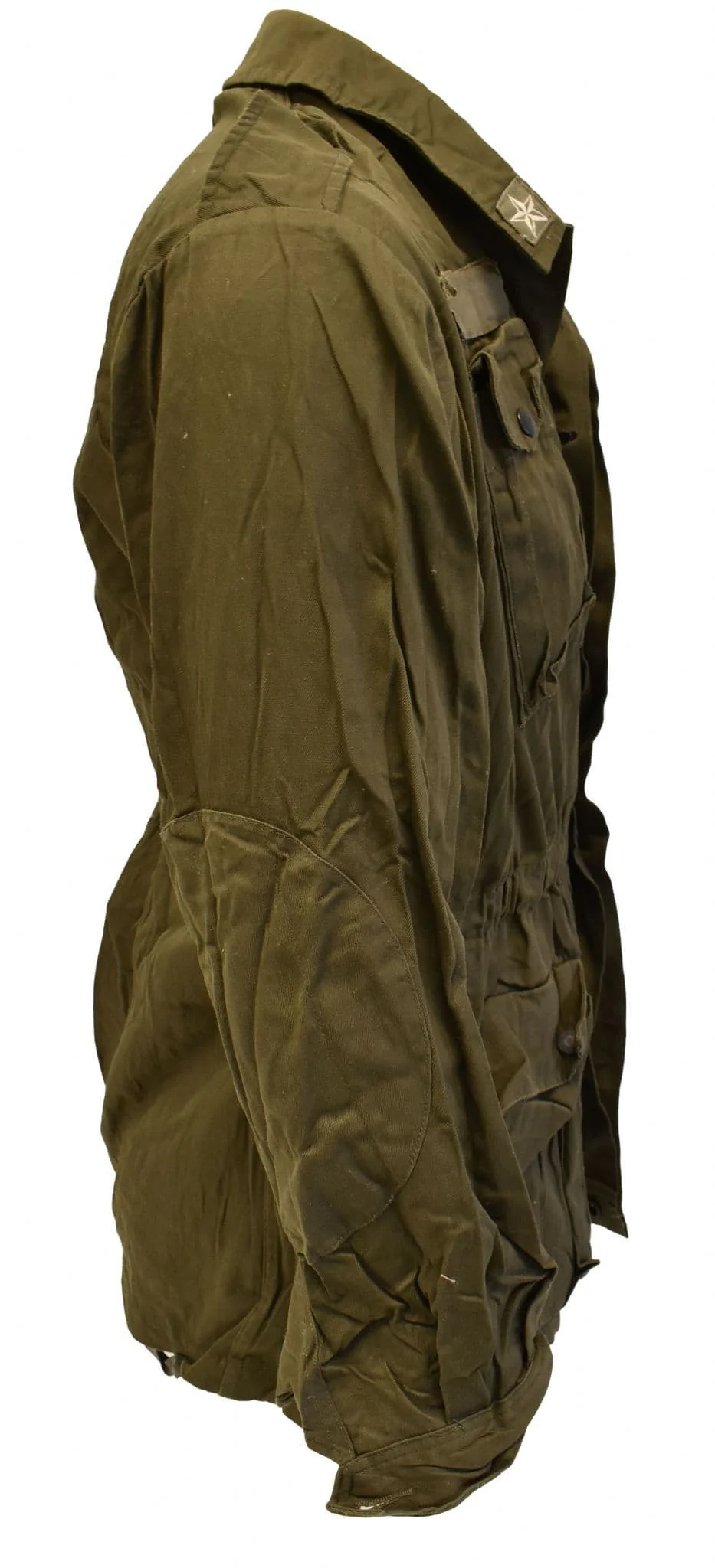 Italian Army Original Field Jacket - Olive Drab - Image 4