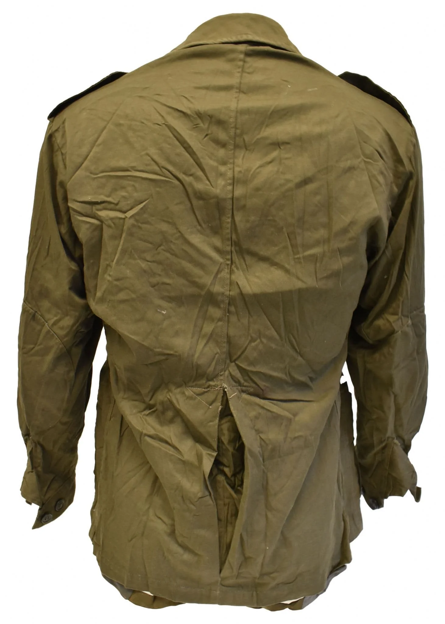 Italian Army Original Field Jacket - Olive Drab - Image 5