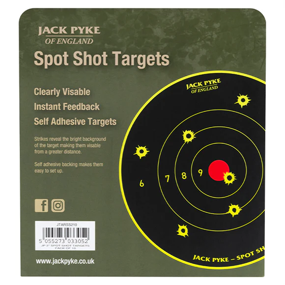 Jack Pyke 2 Inch Spot Shot Targets - Image 3