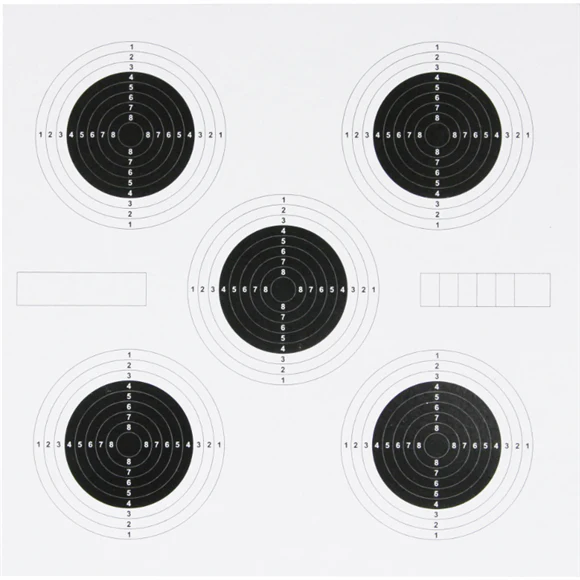 Jack Pyke 25 Yard Targets - Pack Of 100