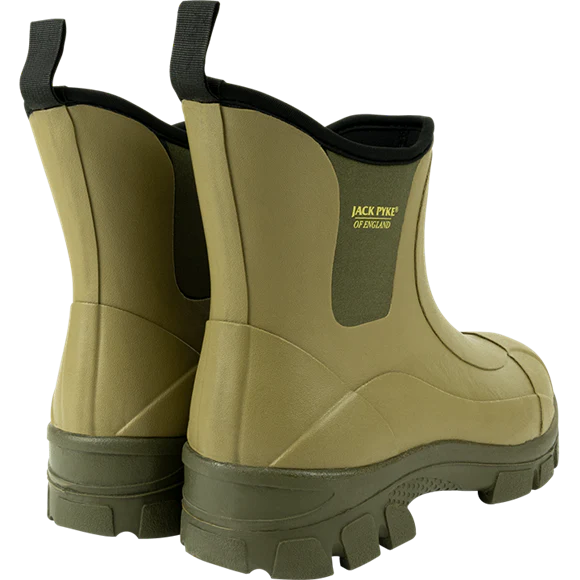 Jack Pyke Ankle Wellie Boot - Green - Image 2
