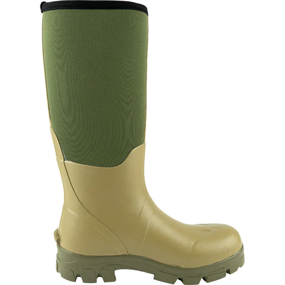 Jack Pyke Ashcombe Neoprene Wellington Boot - Green - Image 3