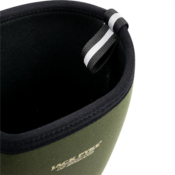 Jack Pyke Ashcombe Neoprene Wellington Boot - Green - Image 4
